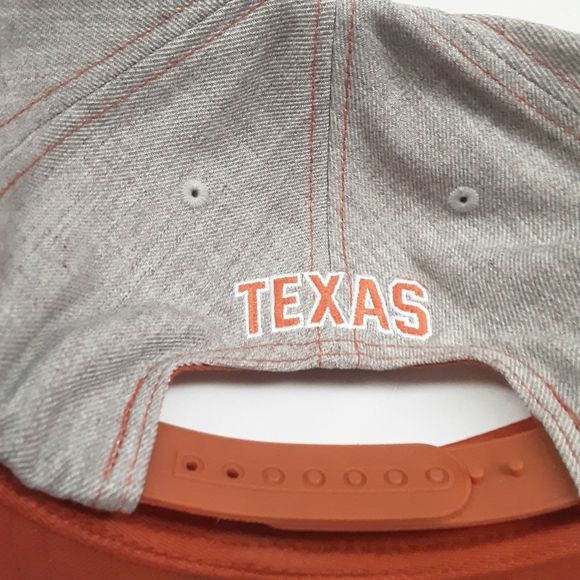LONGHORN HEADWEAR TEXAS LONGHORN BRIM SNAPBACK HAT NWOT - Picture 6 of 7